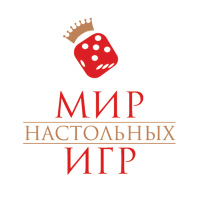 Логотип издательства Мир Настольных Игр (Десктопгеймс)