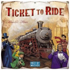 Ticket to Ride (Квиток на поїзд), англ., Карта США