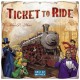Ticket to Ride (Билет на поезд), англ., карта США