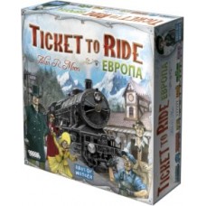 Ticket to Ride Европа (Билет на поезд) рус.