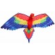 Детский воздушный змей Попугай Cora 3D