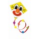 Детский воздушный змей Клоун (Clown)