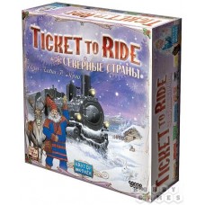 Ticket to Ride. Північні країни (Квиток на поїзд) рус