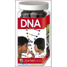 Конструктор Zometool DNA (молекула ДНК)