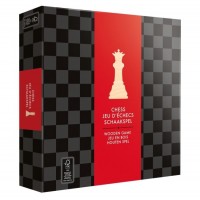 Шахматы деревянные Делюкс (Шахи дерев'яні Делюкс, Chess Jeu D'echecs Schaakspel)