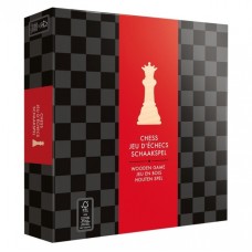 Шахматы деревянные Делюкс (Шахи дерев'яні Делюкс, Chess Jeu D'echecs Schaakspel)