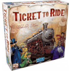 Ticket to Ride EN  (Квиток на поїзд), Карта США