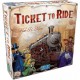 Ticket to Ride EN (Билет на поезд), карта США