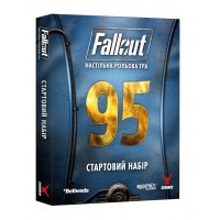 Fallout: Настольная ролевая игра - Стартовый набор UA (Fallout: НРГ - Стартовий набір, Fallout: Roleplaying Game Starter Set)