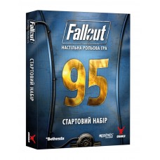 Fallout: Настільна рольова гра - Стартовий набір UA (Fallout: Roleplaying Game Starter Set)