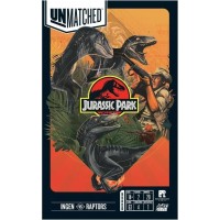 Unmatched: Jurassic Park – InGen vs Raptors EN (Unmatched: Парк Юрского периода - InGen против Рапторов)