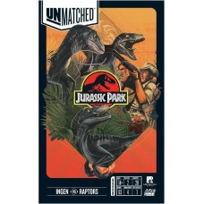 Unmatched: Jurassic Park – InGen vs Raptors EN (Unmatched: Парк Юрського Періоду - InGen проти Рапторів)
