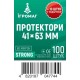 Протекторы для карт Игромаг 41x63 мм, 60 микрон (110 шт.)