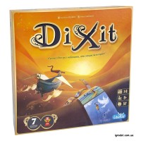 Диксит / Dixit: базовая игра UA (обновленное издание)