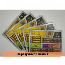 Планшеты игроков для игры Тераформування Марса