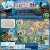 Ticket to Ride: Рейки та вітрила UA (Ticket to Ride: Rails and Sails, Квиток на потяг: Рейки та вітрила)