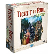 Ticket to Ride: Европа Ювілейне видання, рус.