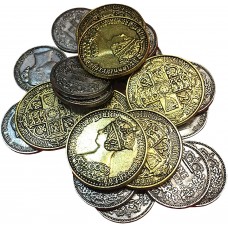 Nanty Narking: набір вікторіанських металевих монет (Nanty Narking: Victorian Metal Coins)