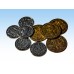 Nanty Narking: набір вікторіанських металевих монет (Nanty Narking: Victorian Metal Coins)