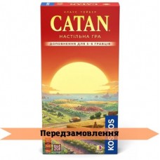 CATAN: Доповнення для 5-6 гравців UA (Колонізатори: розширення для 5-6 гравців)