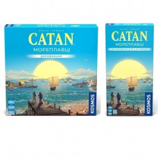 Набір CATAN Мореплавці + Розширення для 5-6 гравців UA (Колонізатори)