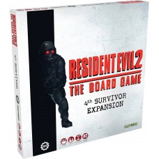Resident Evil 2: The Board Game – 4th Survivor Expansion EN (Обитель Зла 2)