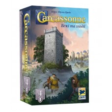 Каркассон: Вежі та злодії UA (Carcassonne Exp 4: Towers and Thieves), доповнення 4