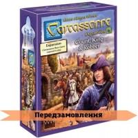 Каркассон: Турниры и Щиты UA (Каркасон: Турніри та щити, Граф, король и культ, Carcassonne: Count, King and Robber), дополнение 6