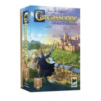 Каркассон: Облога й Оборона UA (Carcassonne: Expansion 7 - Siege and Defense), доповнення 7