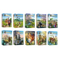 Каркассон: Набор дополнений UA (Carcassonne)