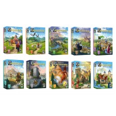 Каркассон: Набір доповнень UA (Carcassonne)