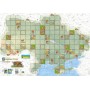Карта України до гри Каркасон UA (Carcassonne Maps: Ukraine)