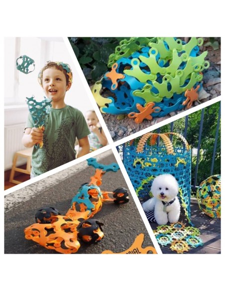 Великий набір конструктора Бінабо 240 - фото