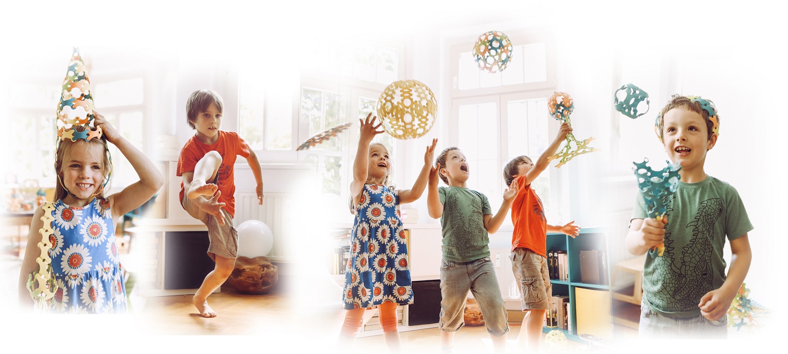 Развивающие конструкторы Binabo | Игродол Игрушки и вещи сделанные из Binabo - фото