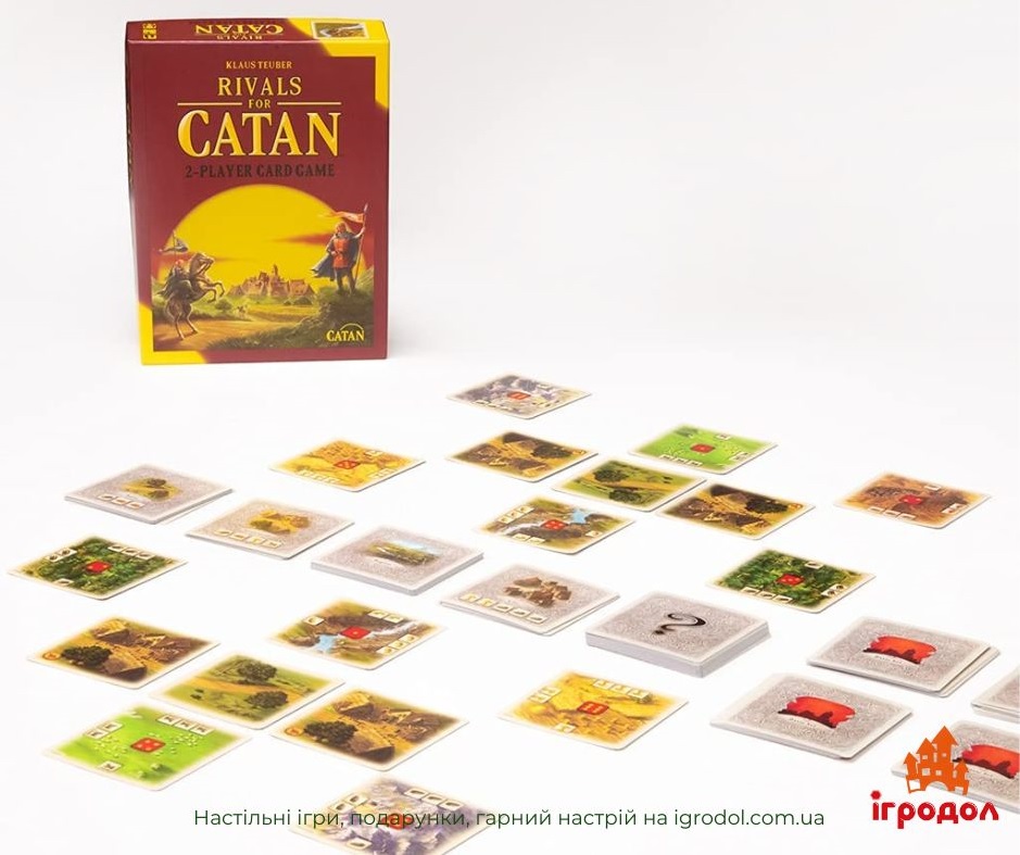 The Rivals for CATAN EN | Игродол карточная игра The Rivals for CATAN - изображение