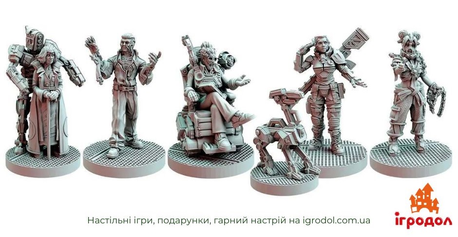 Дополнение Nemesis: Aftermath UA | Игродол Дополнение Nemesis: Aftermath - изображение миниатюр персонажей