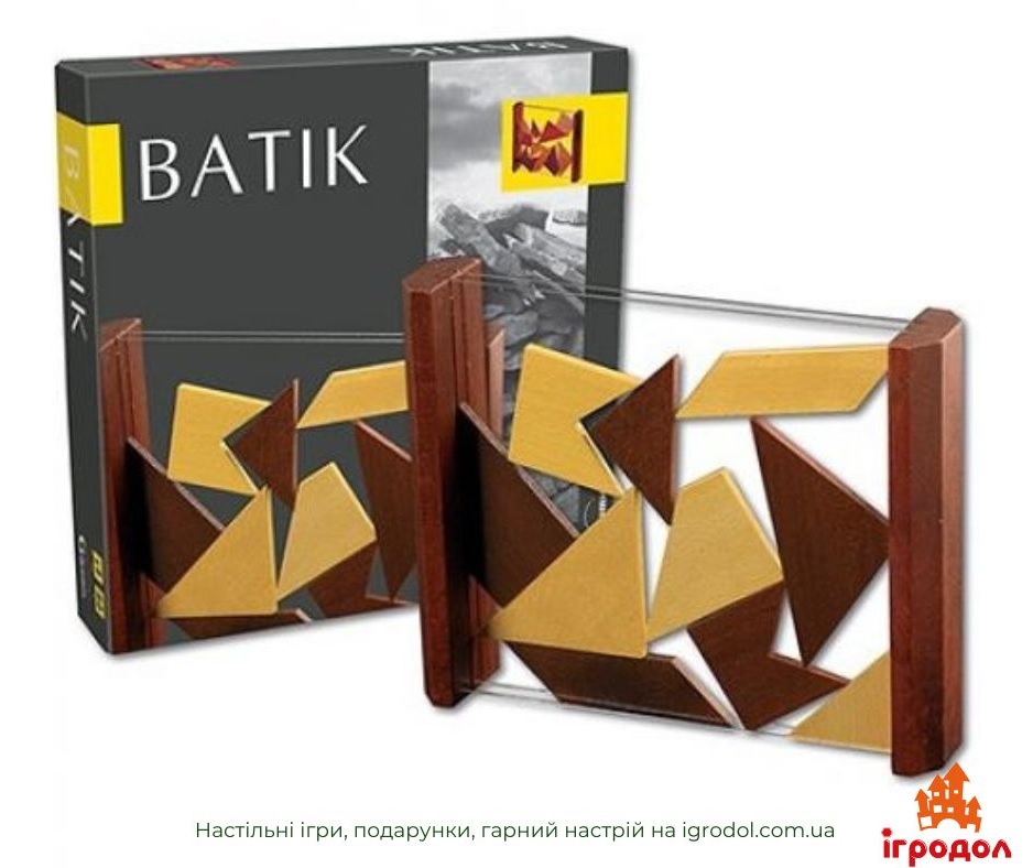 Гра Batik | Ігродол Настільна Гра Batik - зображення компонентів