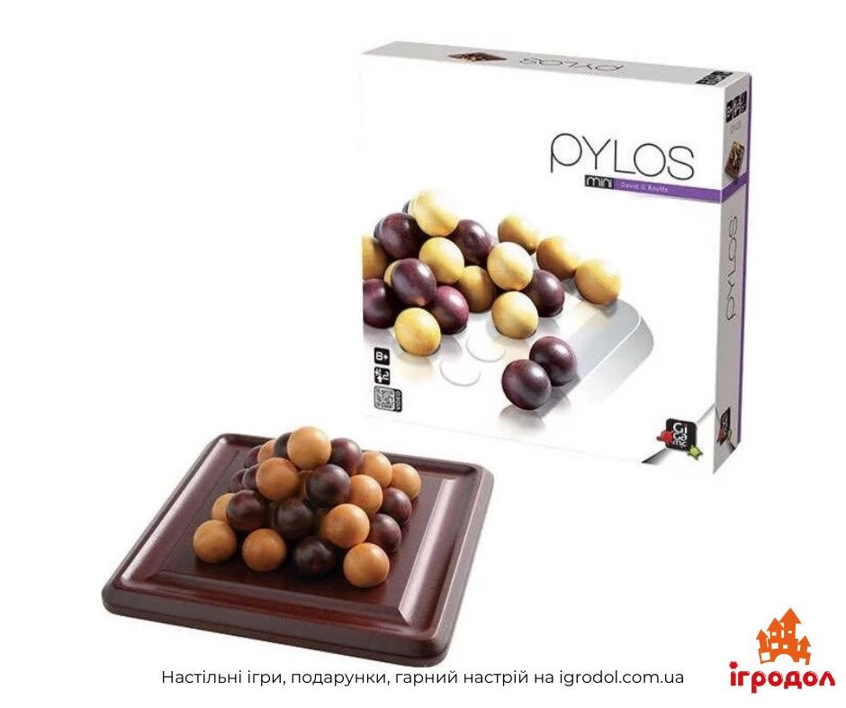 Настольная Игра Pylos - изображение компонентов