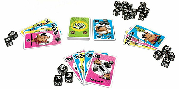 настольная игра Wazabi - фотоо компонентов