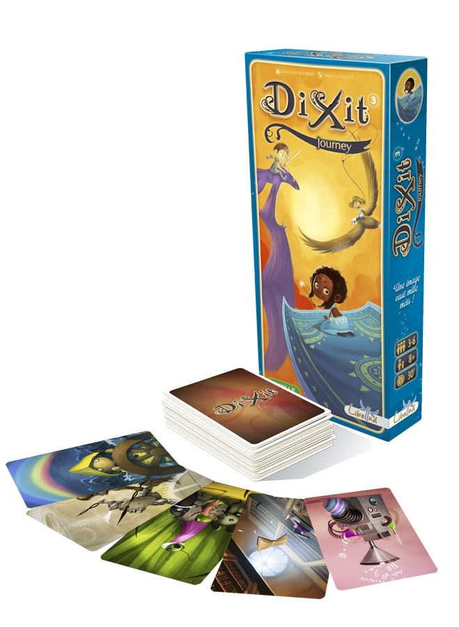 Диксит 3: Путешествие (Dixit 3: Journey) | Игродол Дополнение Диксит 3: Путешествие - изображение карт