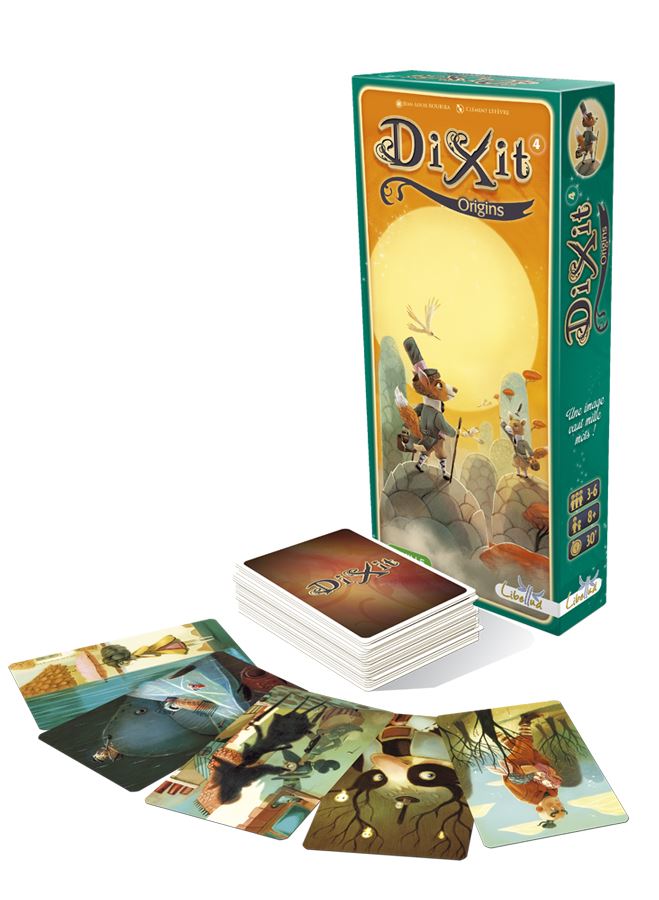 Диксит 4: Истоки (Dixit 4: Origins) | Игродол  Дополнение Диксит 4: Истоки - изображение карт