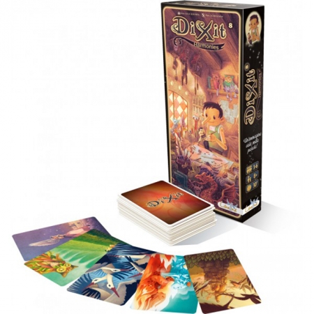 Доповнення Діксіт 8: Гармонії - зображення карт