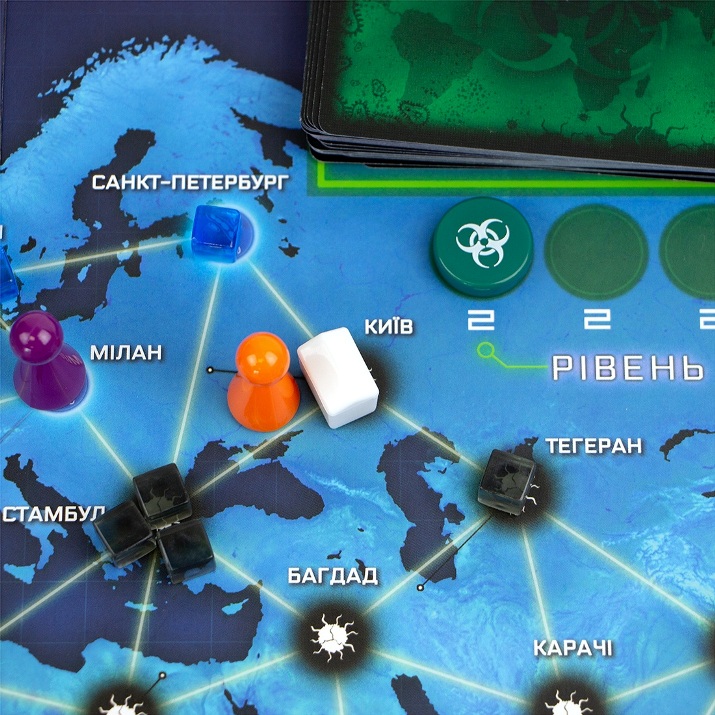 Украинская Пандемия - игра с Киевом на карте - фото, обзор | Игродол