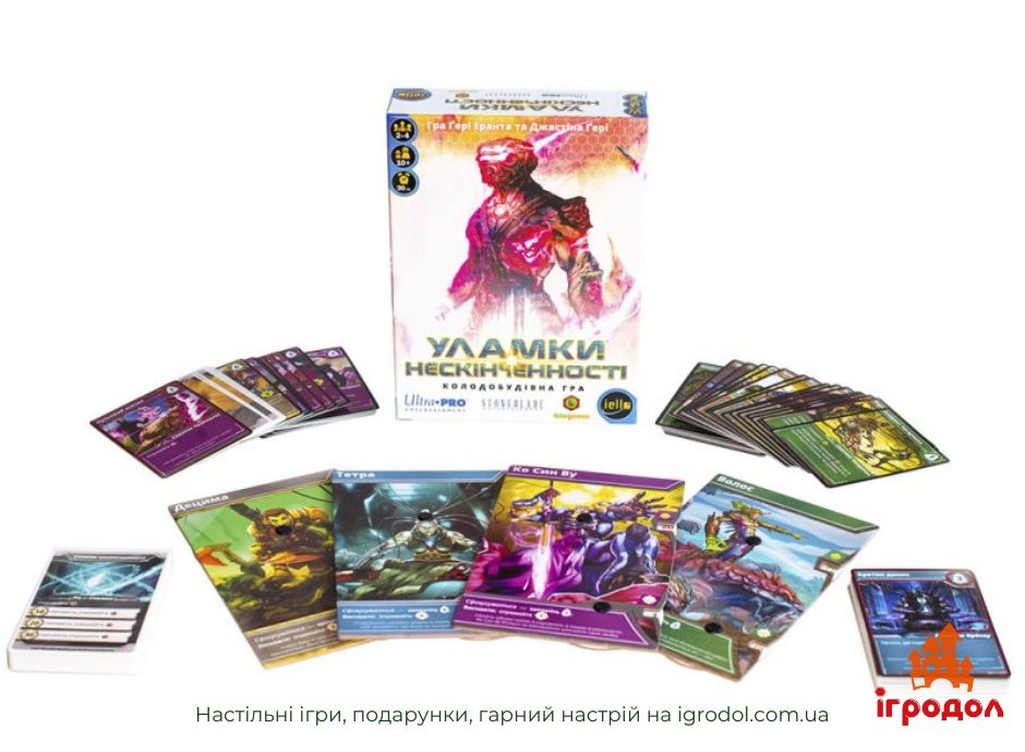 Уламки Нескінченності UA | Ігродол Настільна гра Уламки Нескінченності - зображення компонентів