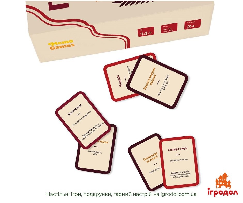 Настольная игра Игра Слов - изображение игровых компонентов