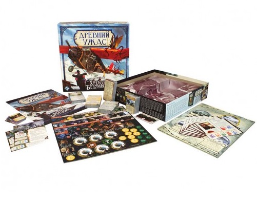 Древний Ужас: Хребты Безумия - фото компонентов