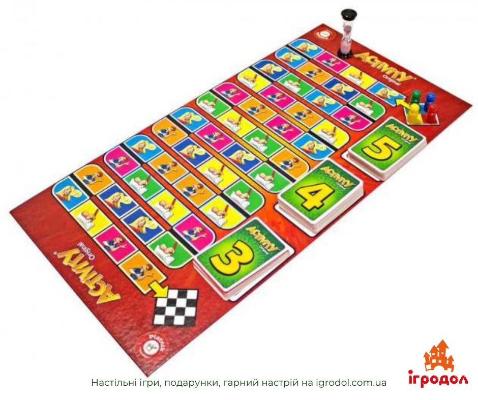 Activity Original UA | Игродол настольная игра Activity Original UA - изображение компонентов игры