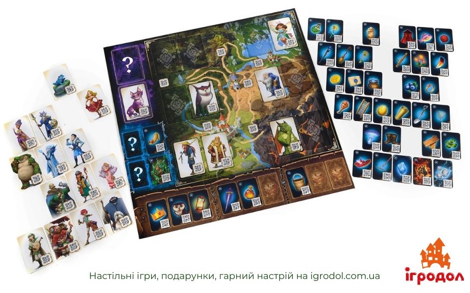 Kids Chronicles: Quest for the Moon Stones UA | Ігродол настільна гра Kids Chronicles: Quest for the Moon Stones - зображення українського видання