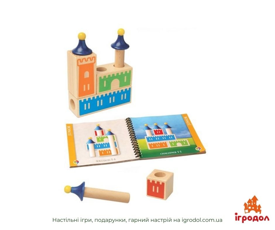 Игра-головоломка Замок логики (Smart Games) | Игродол Развивающая игра Замок логики - изображение компонентов