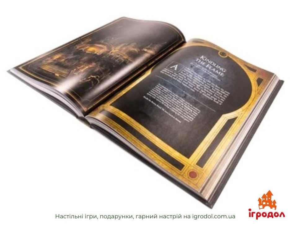Книга Dark Souls: The Roleplaying Game EN | Игродол Dark Souls: The Roleplaying Game - изображение разворота книги
